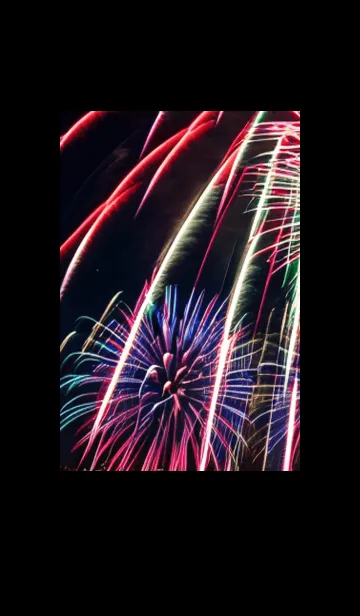 [LINE着せ替え] 花火#FaF016。の画像1