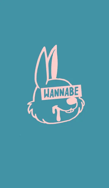 [LINE着せ替え] ウォナビー ラビット 26の画像1