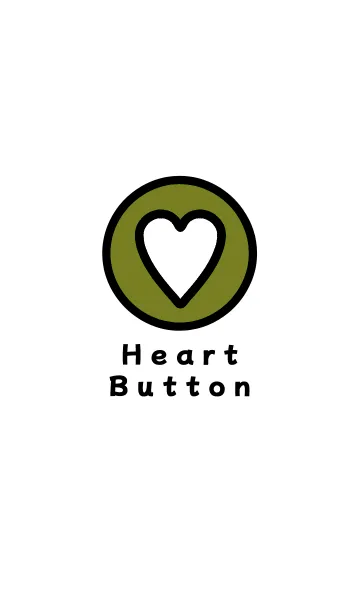 [LINE着せ替え] ハートボタン 25の画像1