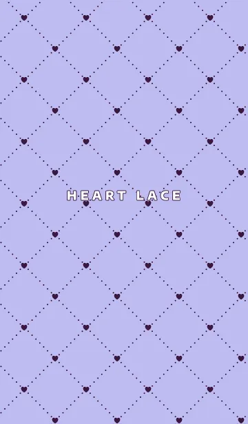 [LINE着せ替え] ハート レース 35の画像1