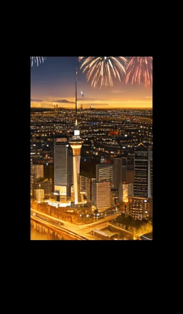 [LINE着せ替え] 花火#GB020。の画像1