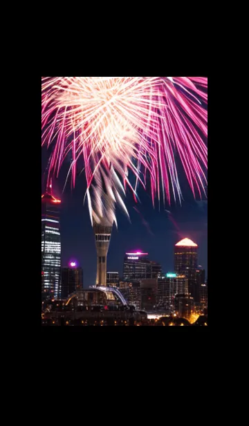 [LINE着せ替え] 花火#GB017。の画像1