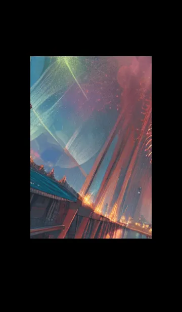 [LINE着せ替え] 花火#GB016。の画像1