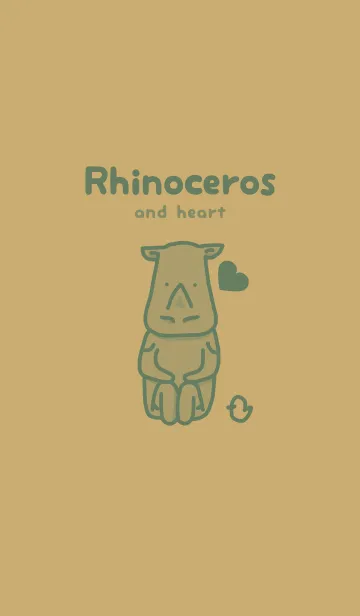 [LINE着せ替え] サイとハート バフの画像1