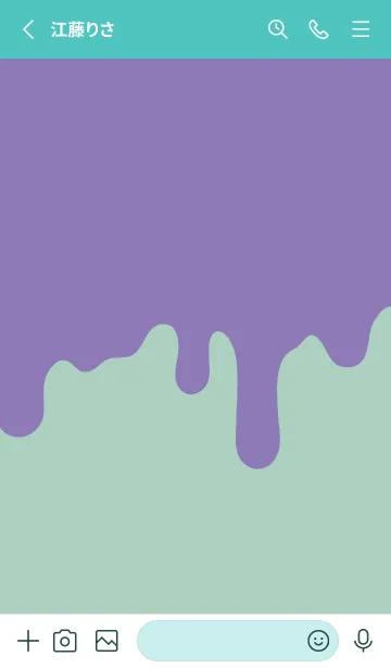 [LINE着せ替え] バッド スマイル 124の画像2