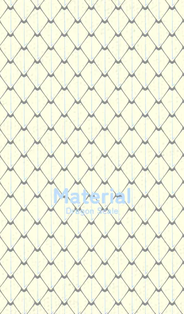 [LINE着せ替え] シンプルな龍鱗 アルミニウムグレイの画像1