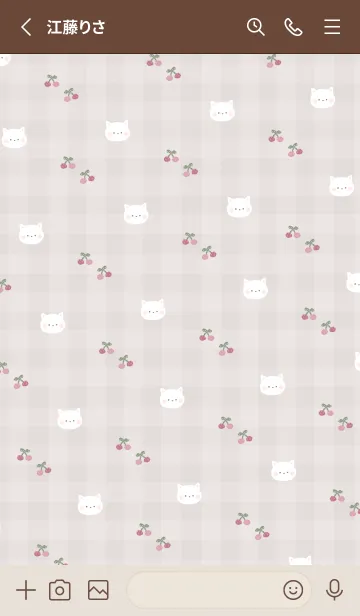 [LINE着せ替え] かわいいモノが大好き♪12の画像2