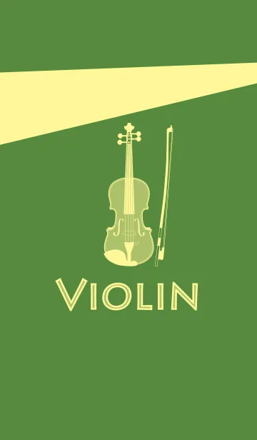 [LINE着せ替え] Violin CLR アイビーグリーンの画像1