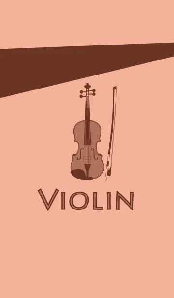 [LINE着せ替え] Violin CLR 一斤染の画像1