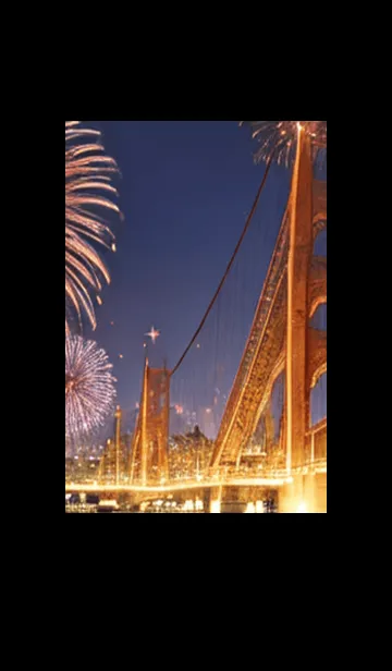 [LINE着せ替え] 花火#GB011。の画像1