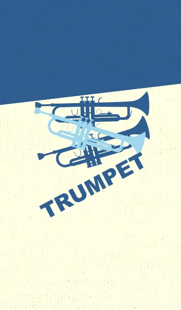 [LINE着せ替え] Trumpet CLR 空色の画像1