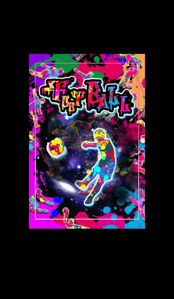 [LINE着せ替え] Studio IRIS サッカー グラフィティ6の画像1