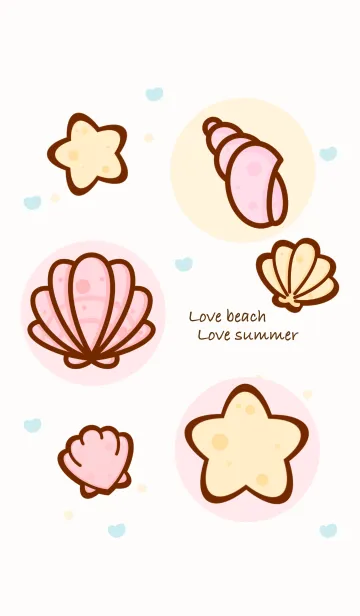 [LINE着せ替え] My colorful seashell 6の画像1