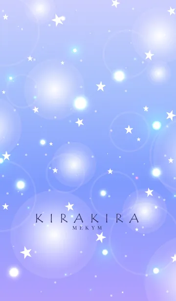 [LINE着せ替え] KIRAKIRA STAR - UNIVERSE 22の画像1