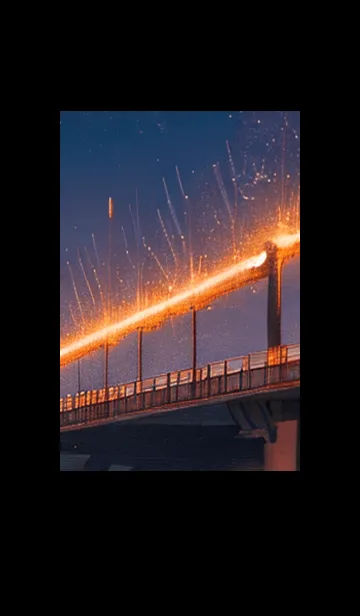 [LINE着せ替え] 花火#GB06。の画像1