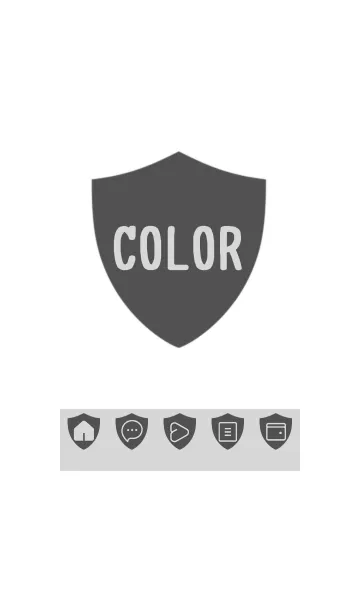 [LINE着せ替え] bw color Y28の画像1