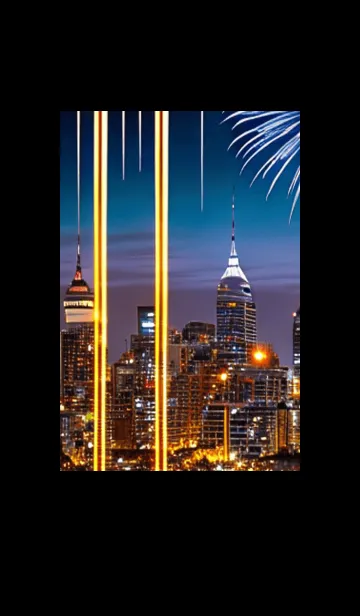 [LINE着せ替え] 花火#GB04。の画像1