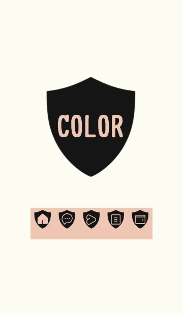 [LINE着せ替え] green color Y57の画像1