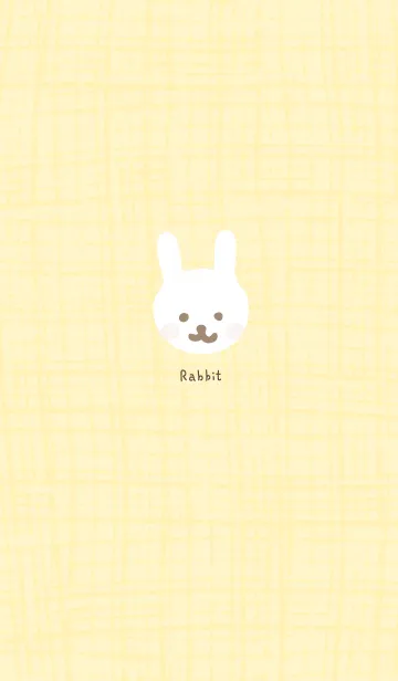 [LINE着せ替え] うさぎ 麻4の画像1