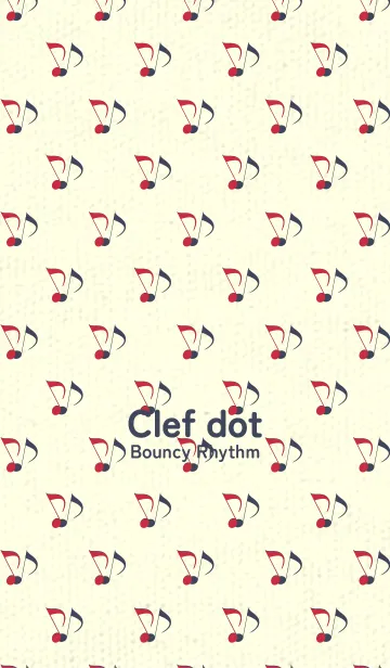 [LINE着せ替え] Clef dot ペッパーレッドの画像1