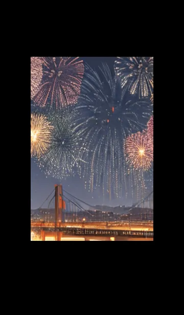 [LINE着せ替え] 花火#GB030。の画像1