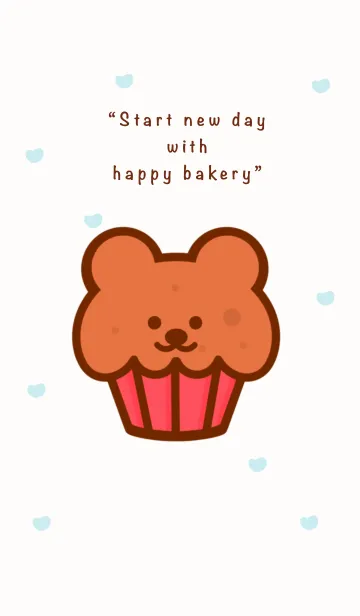 [LINE着せ替え] My happy bakery 3の画像1