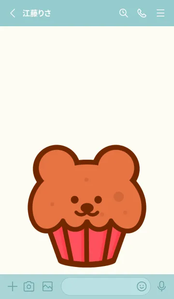 [LINE着せ替え] My happy bakery 3の画像2