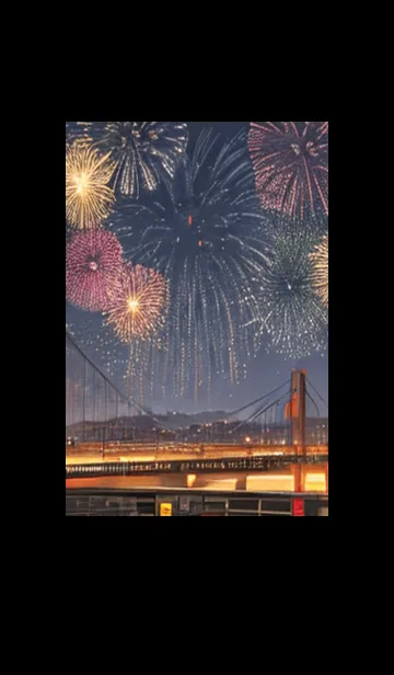 [LINE着せ替え] 花火#GB026。の画像1