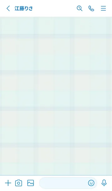 [LINE着せ替え] 大人 チェック13の画像2