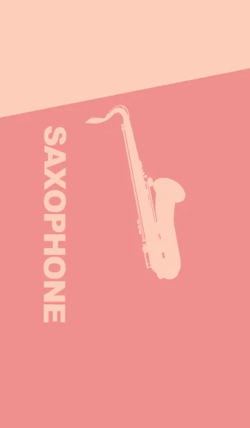 [LINE着せ替え] Saxophone CLR 薄紅の画像1