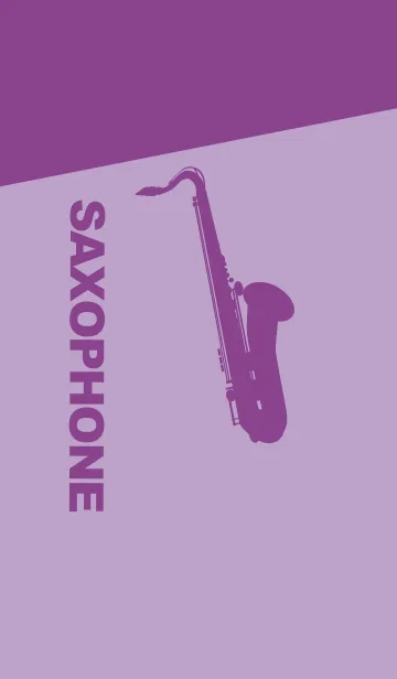 [LINE着せ替え] Saxophone CLR ペールクロッカスの画像1