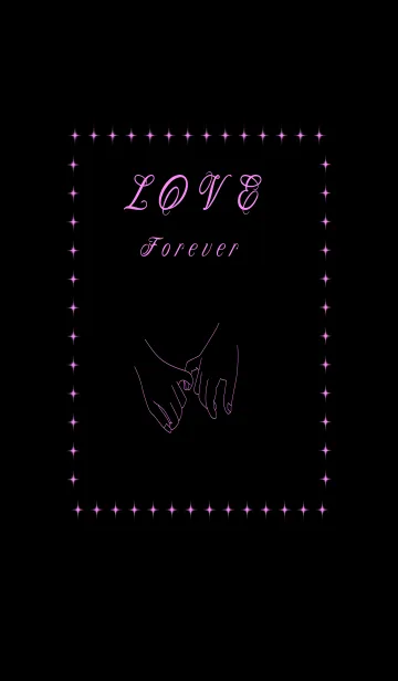 [LINE着せ替え] Love : forever 1.1の画像1