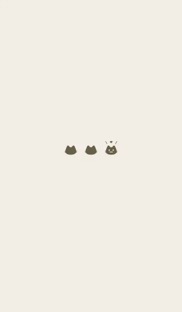 [LINE着せ替え] 小さな猫(くすみ8-03)の画像1