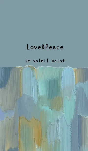 [LINE着せ替え] 油絵アート【le soleil paint 488】の画像1