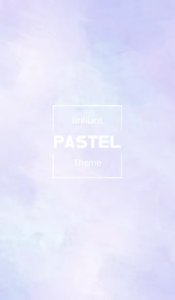 [LINE着せ替え] PASTEL (GL_524)の画像1