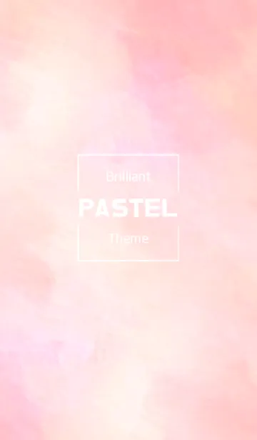 [LINE着せ替え] PASTEL (QZ_593)の画像1