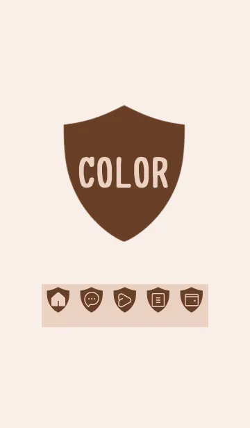 [LINE着せ替え] red color Y27の画像1