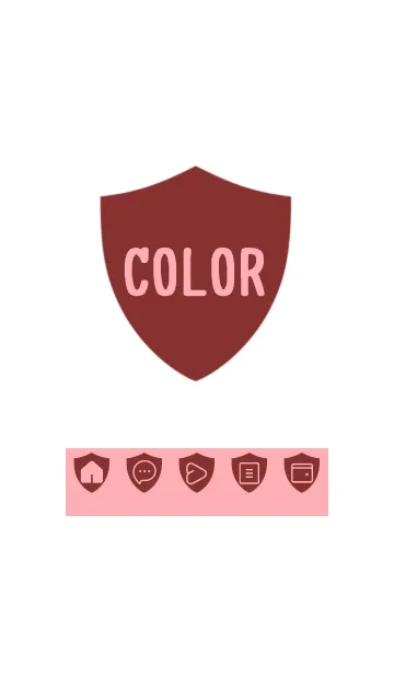 red color Y28の着せ替えメイン画像
