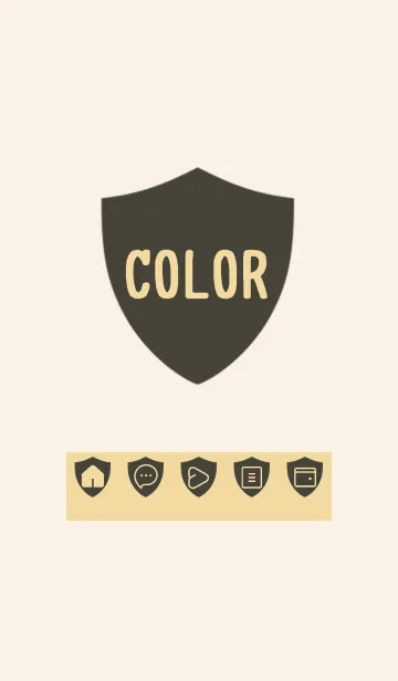 [LINE着せ替え] red color Y29の画像1