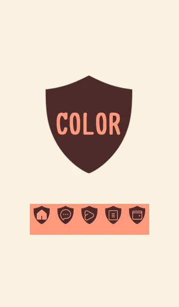 [LINE着せ替え] red color Y30の画像1