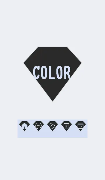 [LINE着せ替え] bw color Z26の画像1