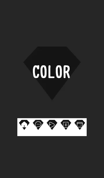 [LINE着せ替え] bw color Z27の画像1