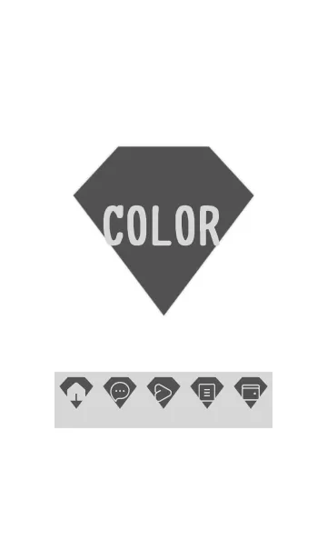 [LINE着せ替え] bw color Z28の画像1