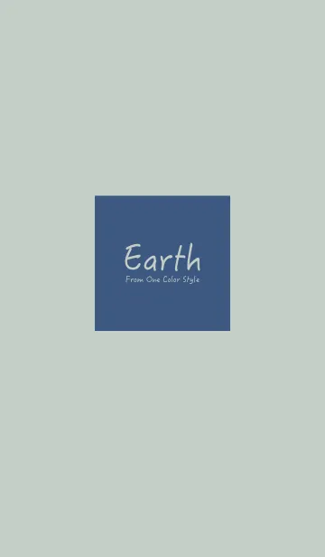 [LINE着せ替え] Earth / 曇りの画像1