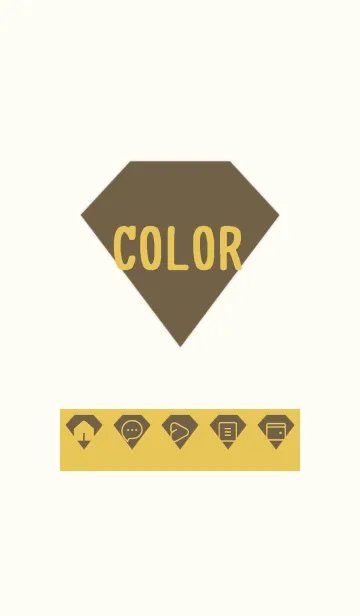 [LINE着せ替え] beige color Z27の画像1