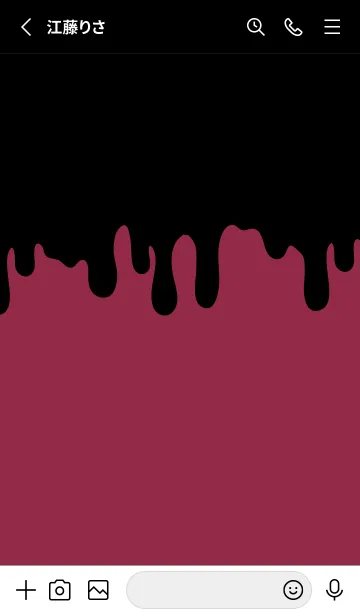 [LINE着せ替え] BAD RABBIT-DARK 24の画像2