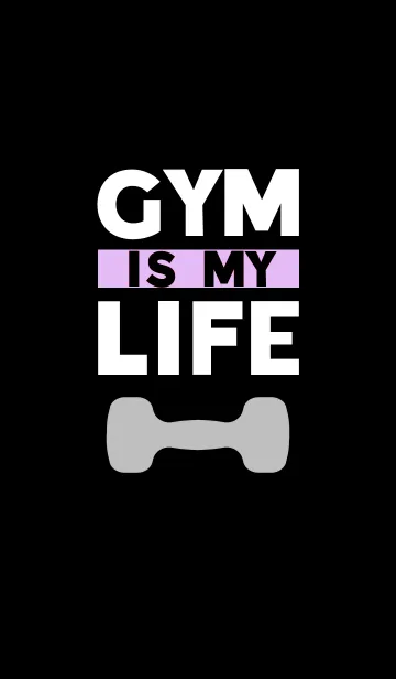 [LINE着せ替え] ジム イズ マイ ライフ 17の画像1