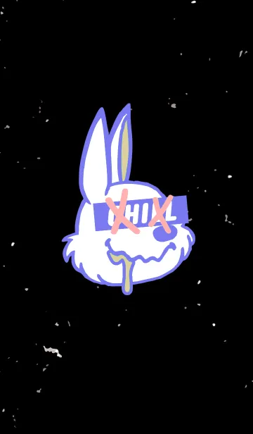 [LINE着せ替え] チル ラビット 42の画像1