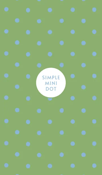 [LINE着せ替え] シンプル ミニ ドット 256の画像1
