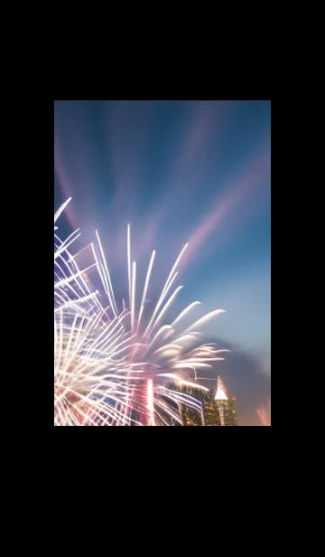 [LINE着せ替え] 花火#GC024。の画像1